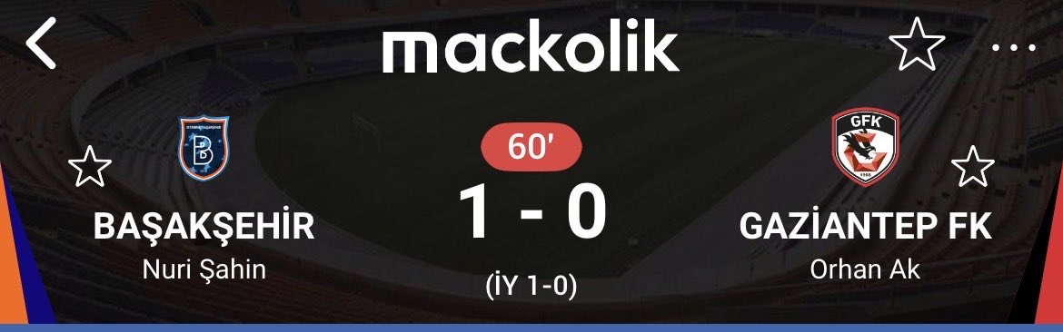bebetotrick's tweet photo. BAŞAKŞEHİR - GAZİANTEP FK
2.5 ALT 1.51 GÜVEN YÜKSEK
1.5 ALT 2.99 GÜVEN ORTA https://t.co/md116jympX