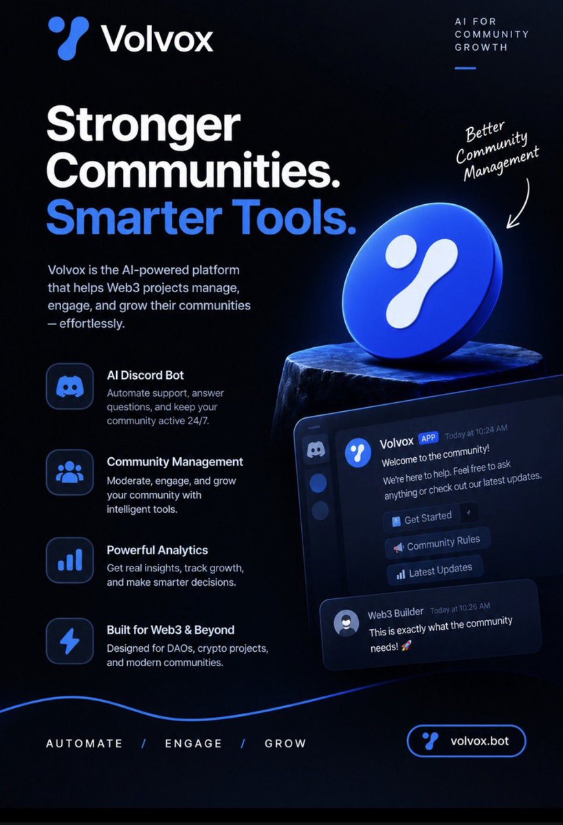 Messi__lovers__'s tweet photo. @rexstjohn Volvox on my radar 👀 Let’s see what the team builds next. The future looks interesting! 🚀 https://t.co/sPMLQ1K2gR