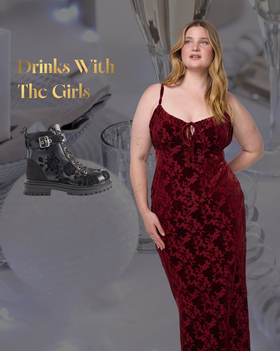 Torrid's tweet photo. You’ve got the plans. Now secure the dress. https://t.co/RVxycBtuWa https://t.co/dQJx3vmrlH