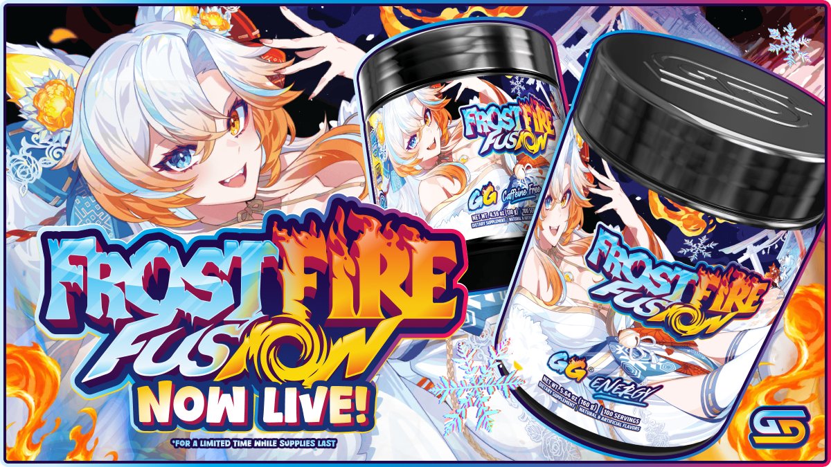 SmugAlana's tweet photo. ❄️FrostFire Fusion is OUT NOW!🔥

👉https://t.co/3lfh4K65Q6 👈 https://t.co/L48dWs7yf7