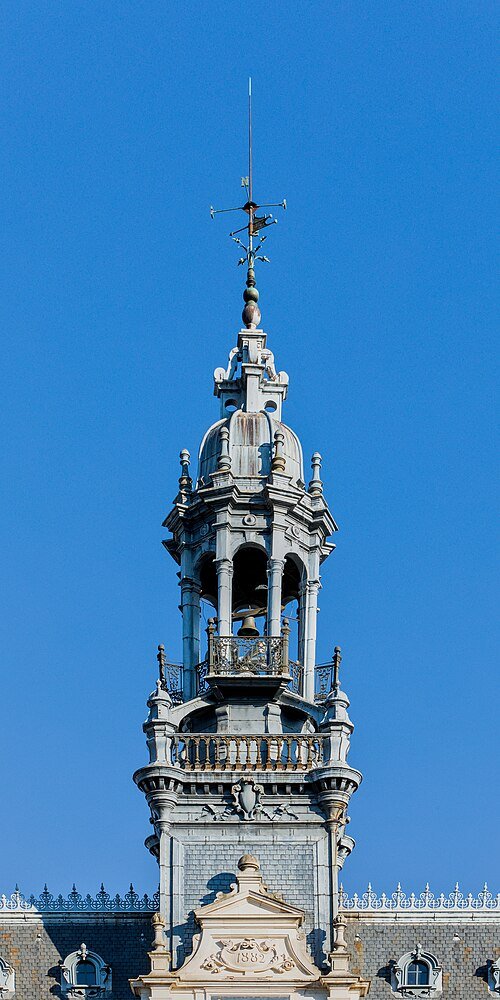 CultureExploreX's tweet photo. For 143 years, the Hôtel de Ville stood at the heart of Limoges, France. It survived two world wars. On October 17, 2026, it was devastated by fire during civil unrest.

Built in 1883, its sculpted façade, mosaics, and clock tower expressed the pride of a city in its history and craftsmanship.

The people who built it are long gone. So are the generations who maintained it.

Those who destroyed it needed only a few hours.

Every generation inherits things it could never recreate alone. 

What we choose to protect reveals how much we value those who came before us, and those who will come after.