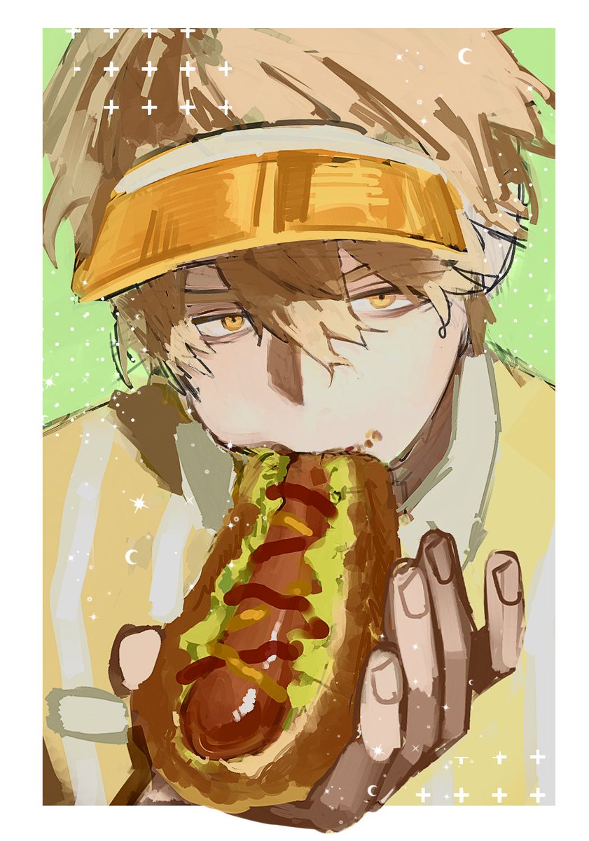 t80_l's tweet photo. もぐもぐケシー🌭 https://t.co/X1Rs4QJQTX