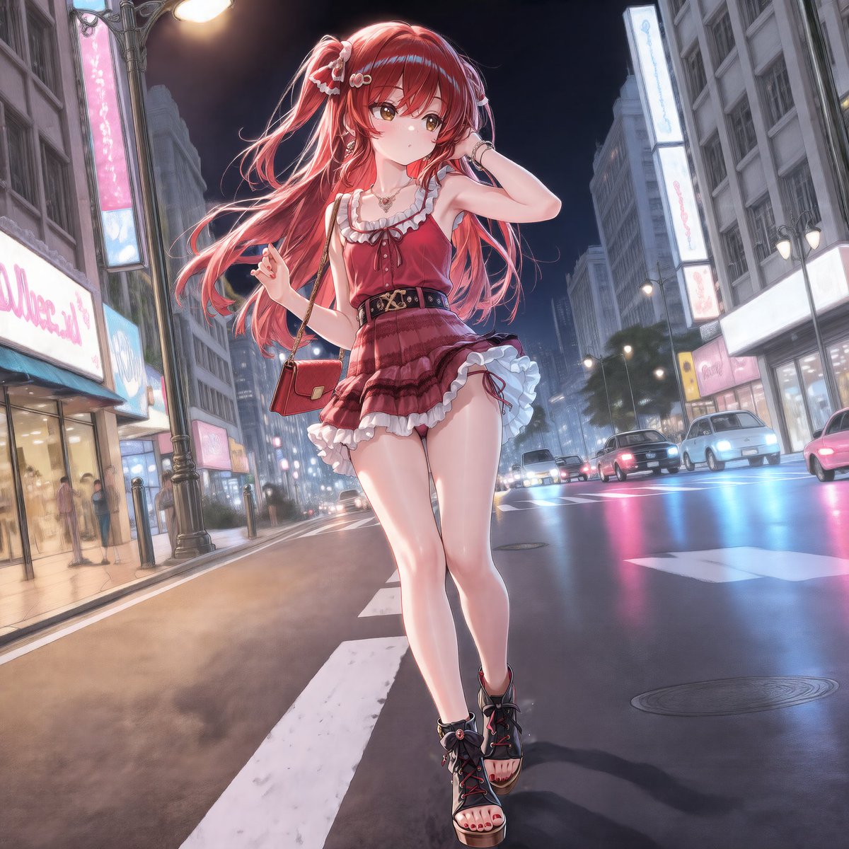 PrismanaAI's tweet photo. もう遅いのは分かってるけど、素敵な夜だね～ 🌃
まだ楽しめるうちに、思いっきり楽しもう！😍

#AIイラスト #AIart️️️️️️️️️️️️️️️️️️️️️️️️️️️️️️️️️️️️️️️️️️️️️️️️️️️ https://t.co/VeMmkURZFo