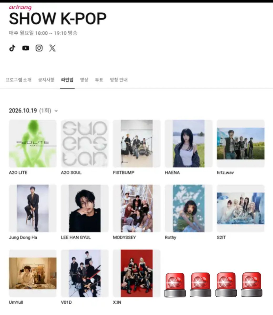 ThakurS00981's tweet photo. Guys for tmr show kpop the live will be brodcasted on arrirang tv official yt channel and tiktok account.

Please stream the performance of all stages of music show on this week and lets hit 500k+view on all of them.

It will increase the viewrship rate on yt.
#zzirit #xin #music https://t.co/qENuUw9be9