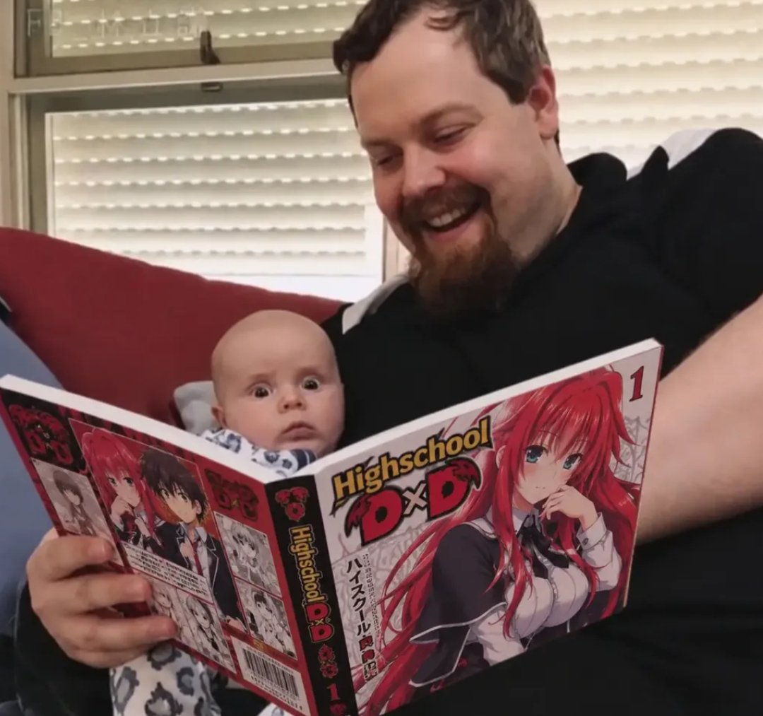 AnimeDailyRepz's tweet photo. gonna show my kid peak fiction from day one https://t.co/l5gNbigfvE