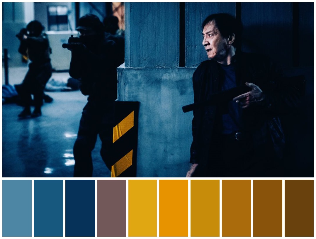 Sinemavemakara's tweet photo. Bu Feng Zhui Ying (2025)
Cinematographer: Tiantian Qian
#colorpalette #cinematography #mandarin #copdrama #cyberthriller #gunfu #action #crime #drama #thriller https://t.co/Yk2esYK0RL