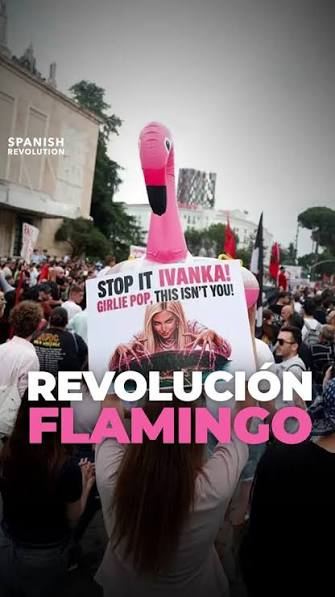 monica_miy's tweet photo. #Geopolítica La #hija idiota de @POTUS pasará a la #Historia #albanian #History #Albania https://t.co/Pm5WjUPcWv