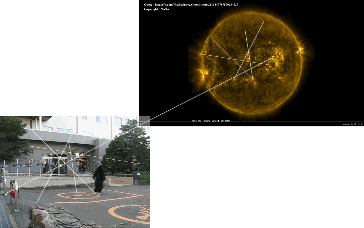 nawiijp's tweet photo. @NASASpaceAlerts Miss
CAMPUS FES 2026 第 3 弾
https://t.co/0ra4ngqkYZ

97 + [ 3 ] = 100 = 百 = 長寿祈願 = 作成 = 済
https://t.co/UvwkL10SKQ
100 + 26 = 126 = 令和

令
へ = 屋根の起源 = 推古天皇
一 = 書道の極意

天皇 = 日 = 〇 = 和
書道 = 本 = ロ

天皇と書道の国 = 日本国 🇯🇵

代筆 : 荒木伸行 記 https://t.co/kFoljL6Rpc