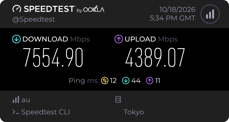 root_ab's tweet photo. BPI-R4用にMediaTekのRSS/LROパッ��適用したりしてたらインターネット速くなった https://t.co/mfqjFPZ98a