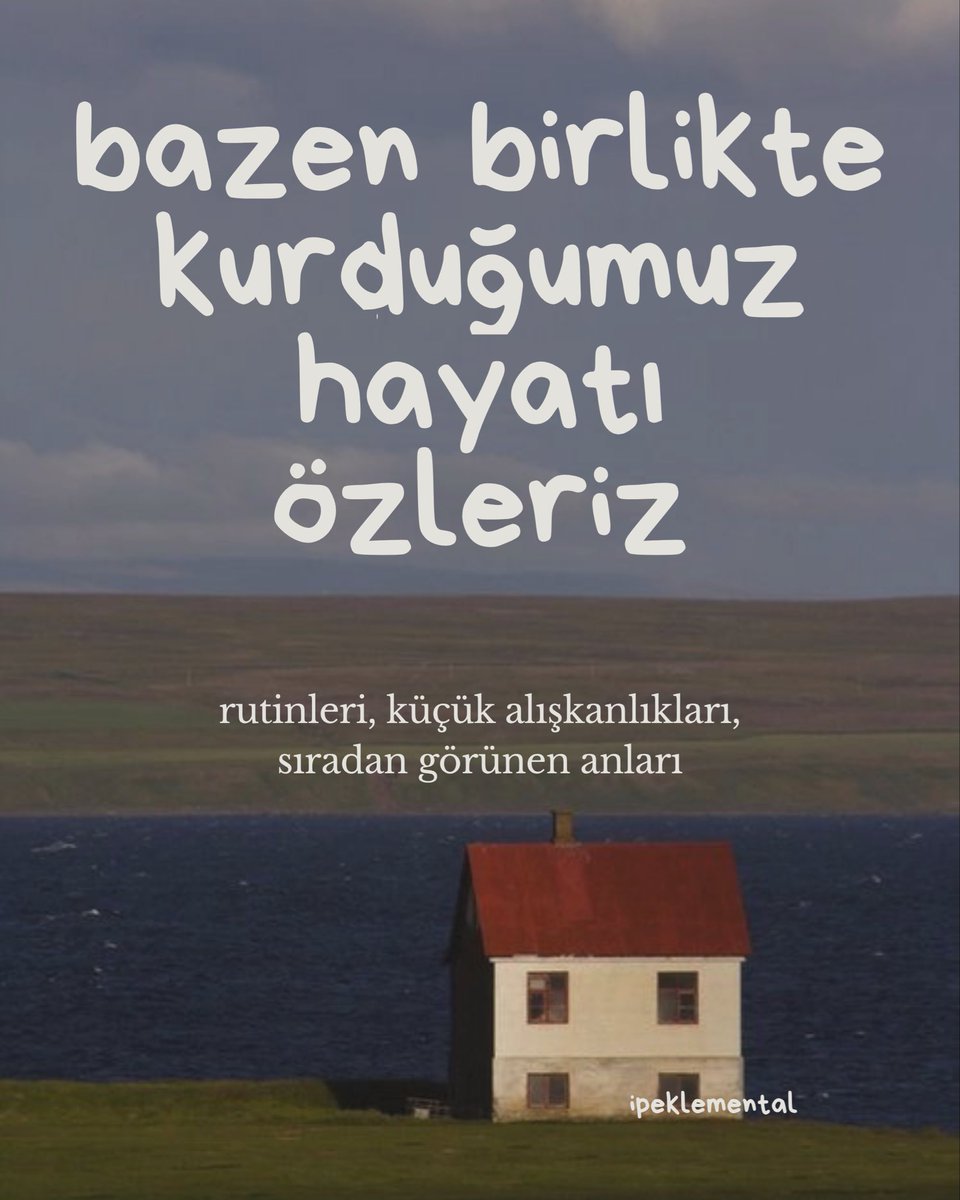 ipeklemental's tweet photo. yas sadece birini özlemek değildir https://t.co/7Pz4MDMlBQ