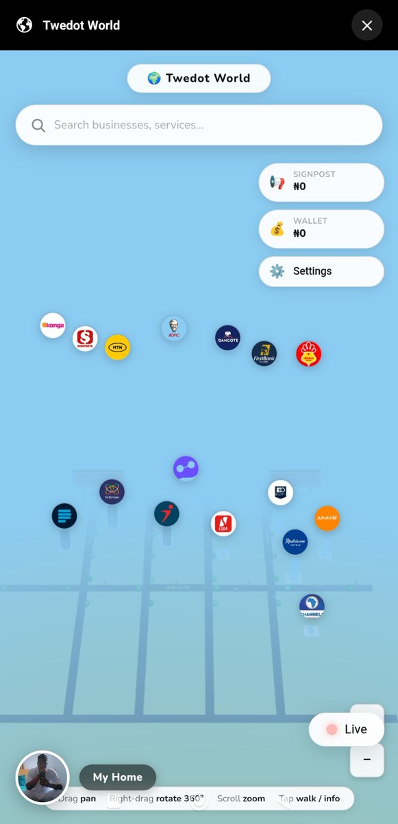 myTwedot's tweet photo. Meet Twedot 🌍

Discover people and businesses. Explore products and services. Share content, chat, go live, and earn from what you create.

One open network. More ways to connect.

#Twedot https://t.co/UU5sG1G2OQ