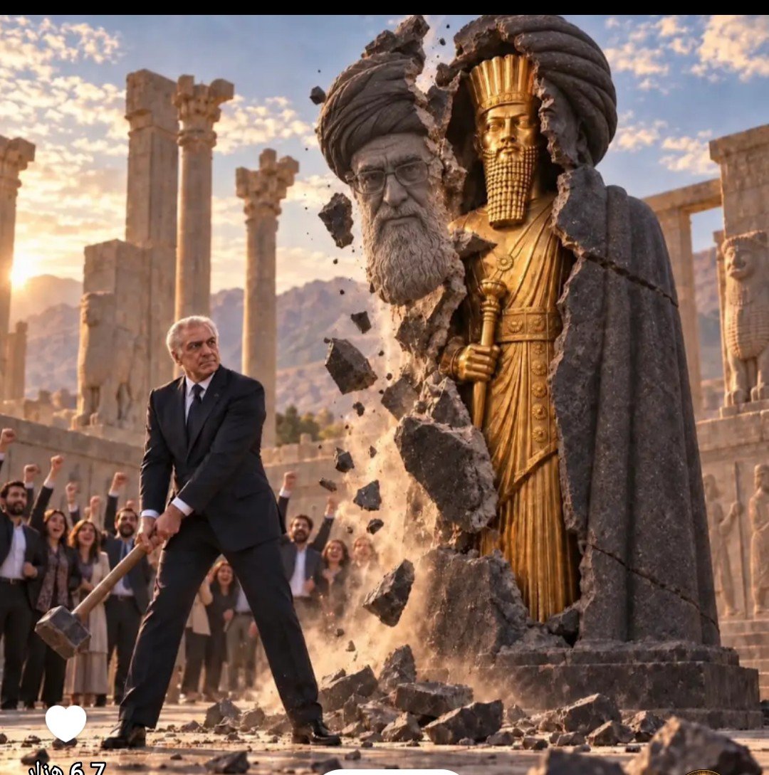 manocher5455's tweet photo. @IranIntl زنده باد بی‌بی نتانیاهو زنده باد شاهزاده رضا پهلوی شاهنشاه ایران https://t.co/QAdexVTOy9