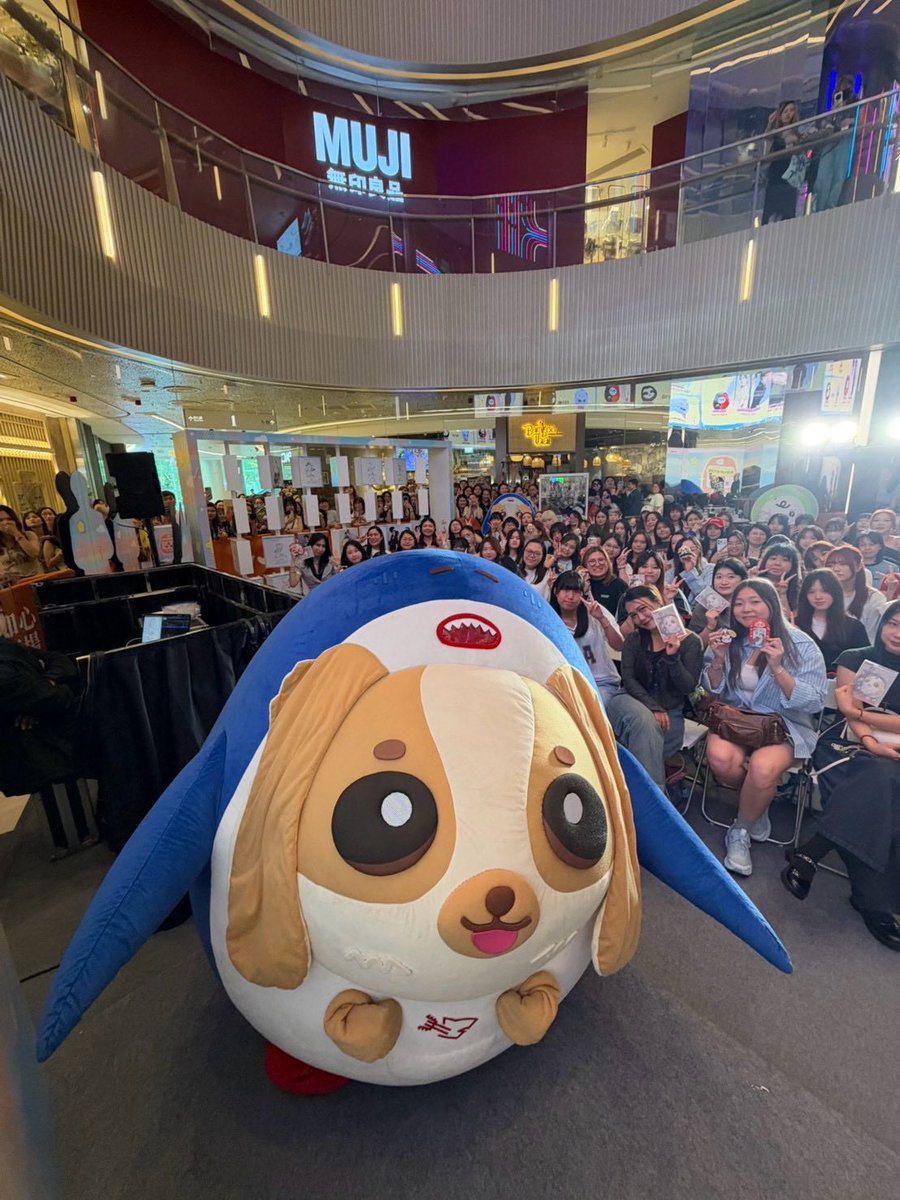 GmmtvShop's tweet photo. Sharing some lovely moments of Wesley from GMMTV POP UP STORE IN HONG KONG 2026.

@wesley_gmmtv 

#GMMTVPOPUPSTOREINHONGKONG
#WESLEY #GMMTV https://t.co/8BuCF1Ga7R
