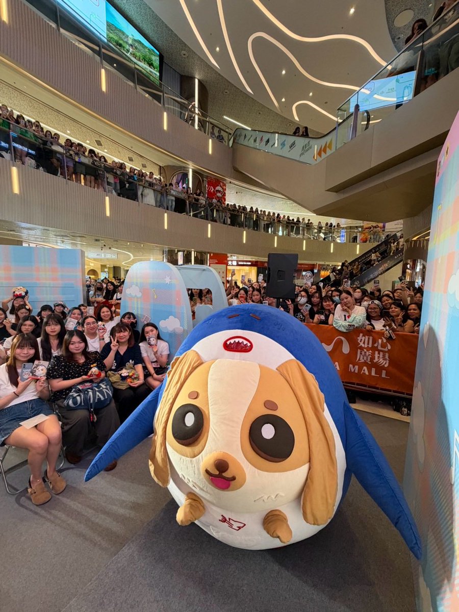 GmmtvShop's tweet photo. Sharing some lovely moments of Wesley from GMMTV POP UP STORE IN HONG KONG 2026.

@wesley_gmmtv 

#GMMTVPOPUPSTOREINHONGKONG
#WESLEY #GMMTV https://t.co/8BuCF1Ga7R