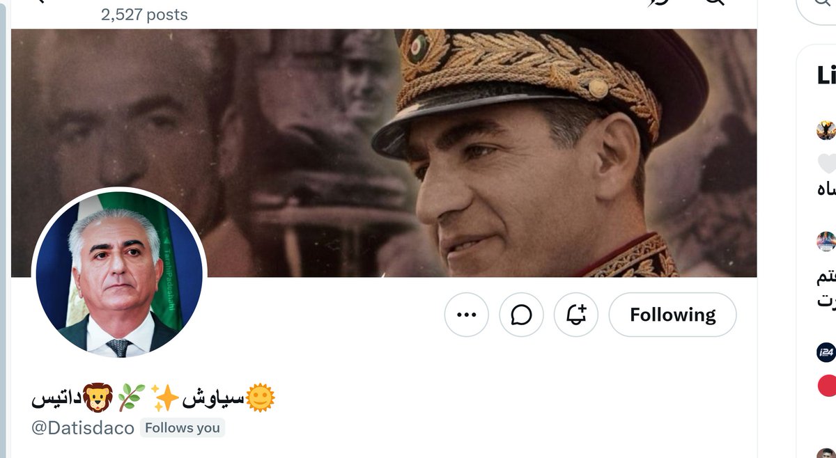 PahlaviahoraeeP tweet picture
