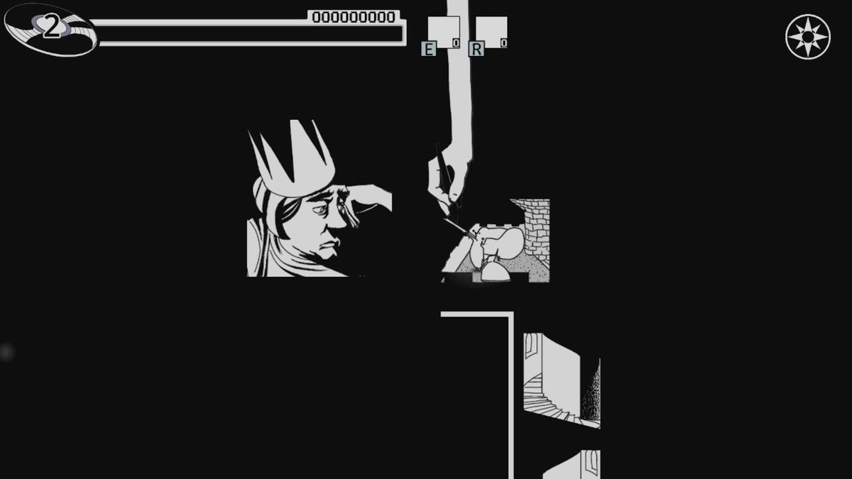 Studio9bs's tweet photo. @LostOurBox A screen shot from the end of our demo, game is called Sign My Petition https://t.co/Sm6jBB0MST