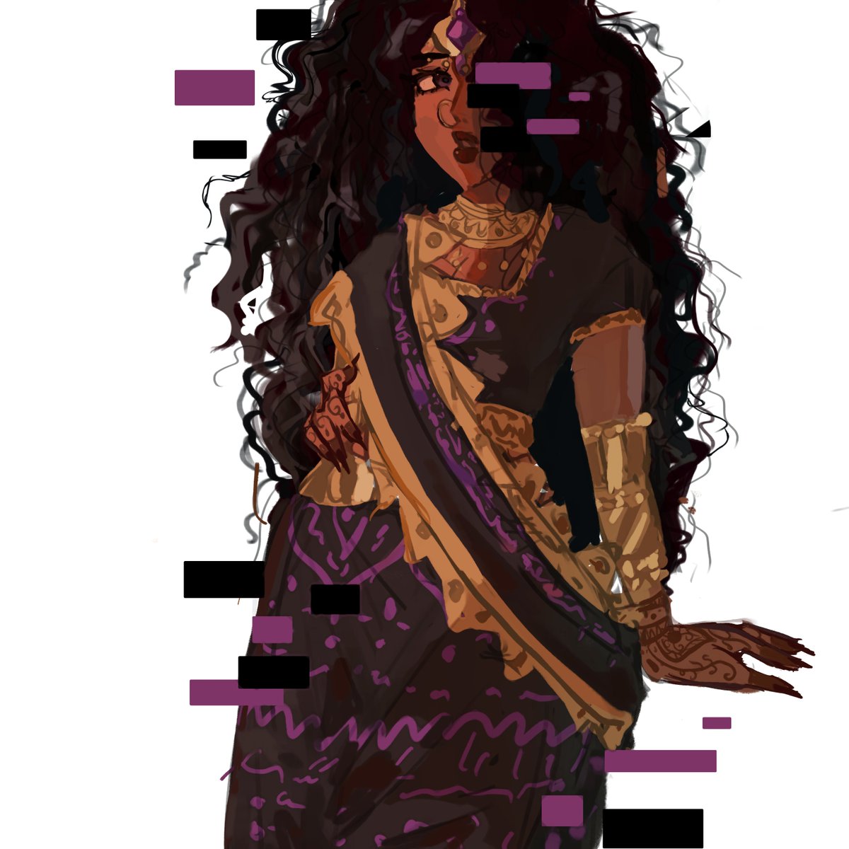 _sephorical's tweet photo. #ASHSWAG || GENDERBENT ASHSWAG IN HONOR OF HIS FACE REVEAL (I coincidentally finished this drawing right around when he face revealed) #ashswagfanart #qsmp2fanart #qsmp2 https://t.co/VZhnXlvwQd