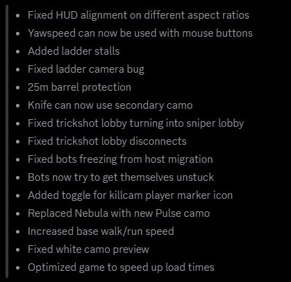 FalseFrontRB's tweet photo. Over the last few days, we have released a TON of fixes &amp; improvements to the overall quality of life in our mod!

We have also added an updater which you can find in our discord server. ☑️

https://t.co/Ec0uvKHRUe https://t.co/0mx19xlPmq