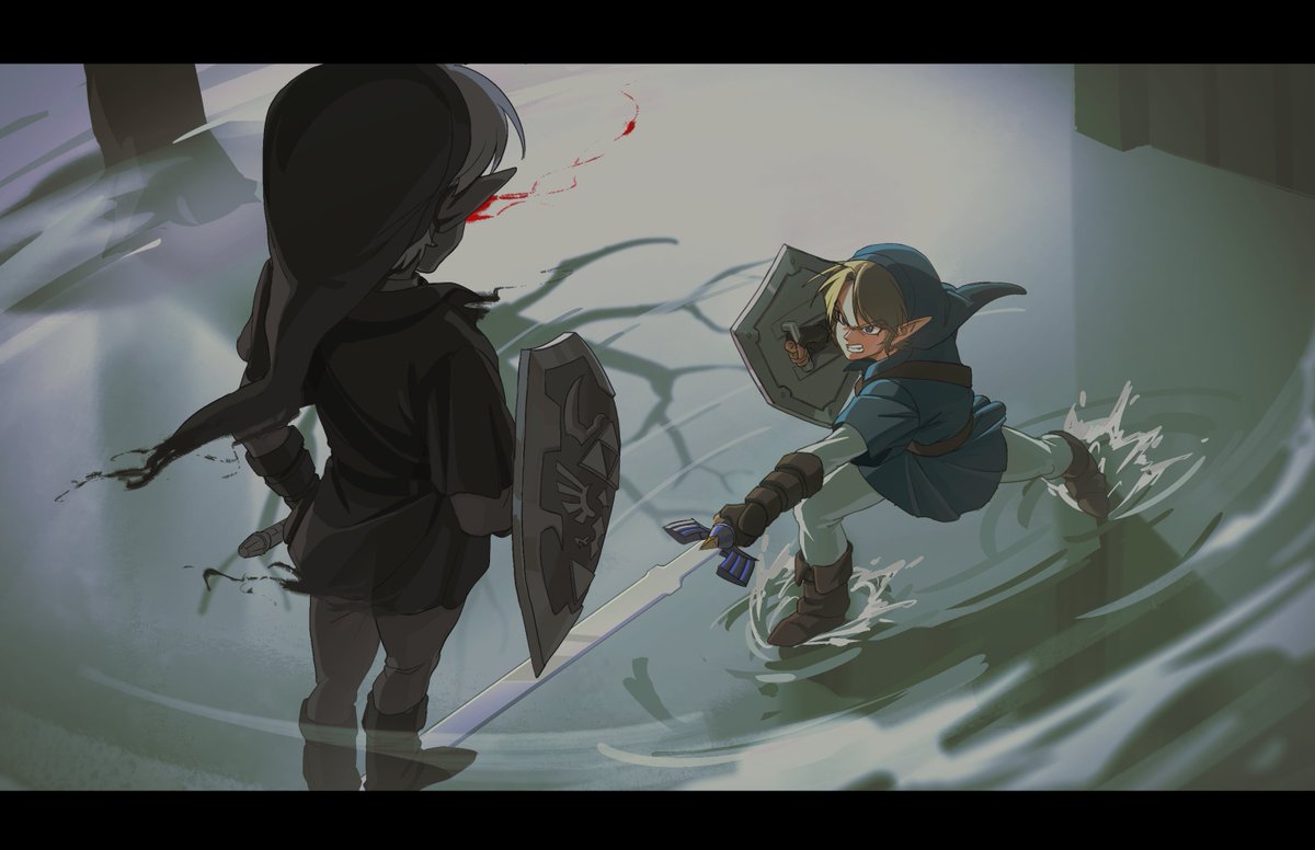 shikii5666's tweet photo. #OcarinaOfTime https://t.co/CaSlI0dEEg