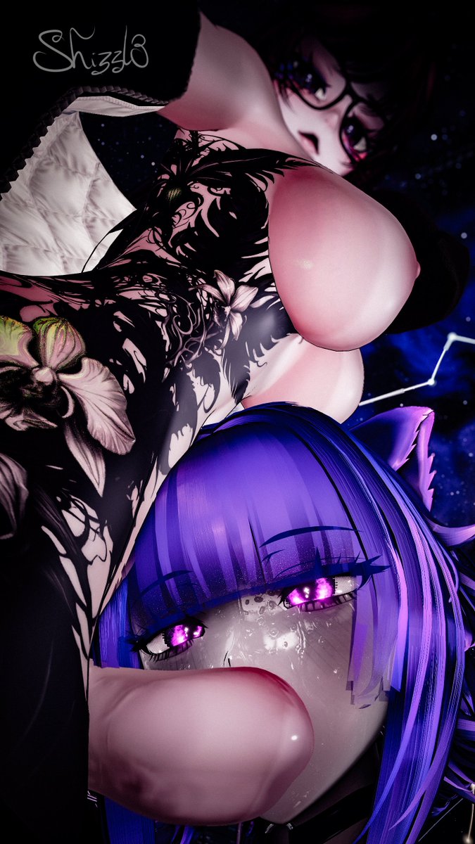 Shizzl3_VR's tweet photo. Just too irresistible~ 
Ft. @Adrestiaaavr https://t.co/brRnC38BzO