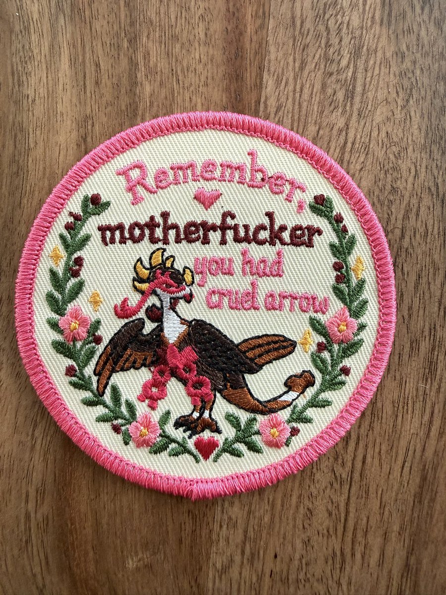 Lindsay_tcg's tweet photo. Announcing this seasons patch for people who find me at regionals! 😈

Come say hi (or play against me) and get a patch 🙃. It’s a way for me to meet all the friends I’ve made online irl! 

Thanks to @AzulGG for the inspo 😂 https://t.co/7NTFUEpbLV