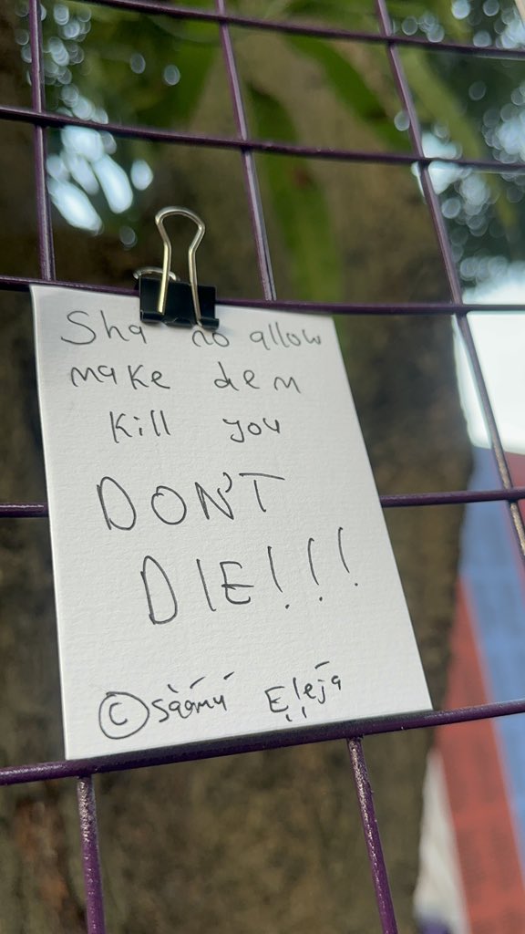 Saamu_Eleja's tweet photo. #10YearsofSelar Exhibition Closing Day… still on 🫰🏾😮‍💨 https://t.co/c9cHBTV1aP