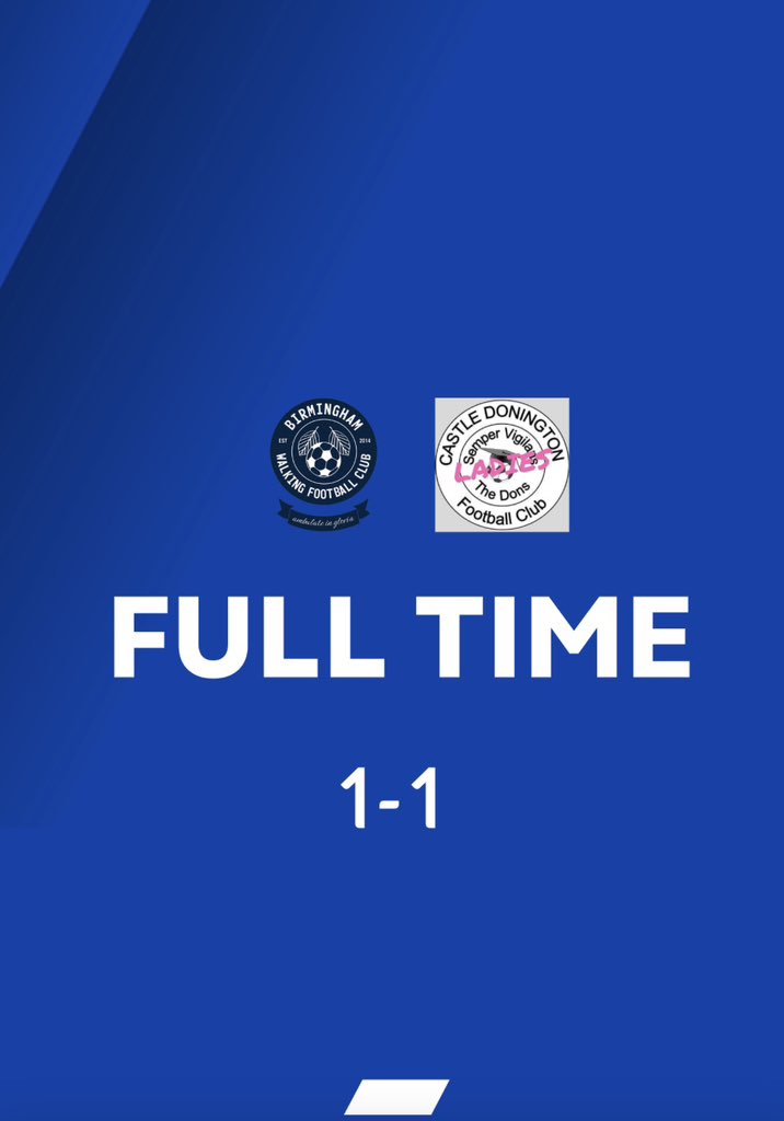 SolihullCentre's tweet photo. BWFC women’s +35 first league meet of the season ends undefeated in three games 👏🏼⚽️🤍💙 https://t.co/3lvUulcIdV