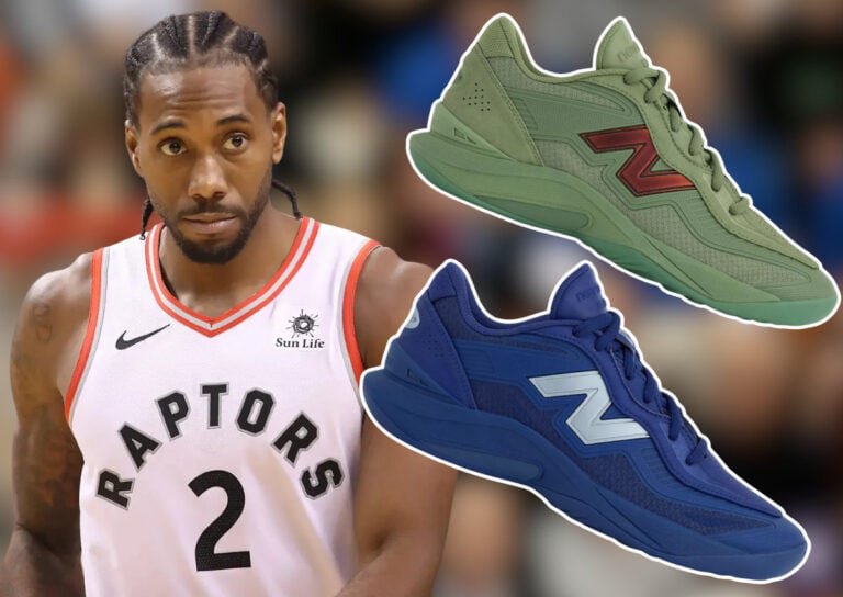 kickvaultgh's tweet photo. Fresh looks incoming! 🏀 Check out the upcoming colorways and release details for Kawhi Leonard’s New Balance Kawhi 5.
  
​#Kickvault #KawhiLeonard #NewBalanceHoops #Kawhi5 https://t.co/l0Ixt3pH7h