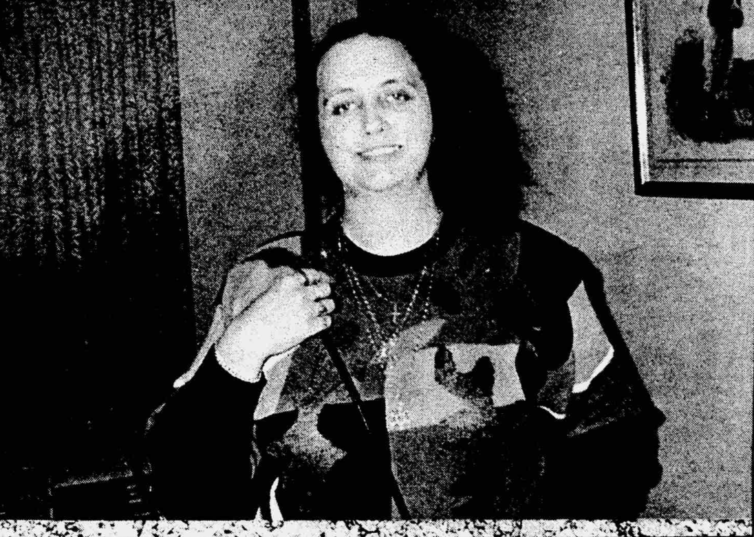 Care2much18's tweet photo. Today is the 30th anniversary for Gail Lorraine Blackshaw (36).  

Killed by boyfriend, Reginald Rule (34), on October 18th, 1996 at Oxford Street, Whitstable, Kent, opposite the library.  

Jailed for 7 years for killing her with a sword, usual travesty.  

R.I.P. Gail ❤️ https://t.co/eZKY5s9q6m