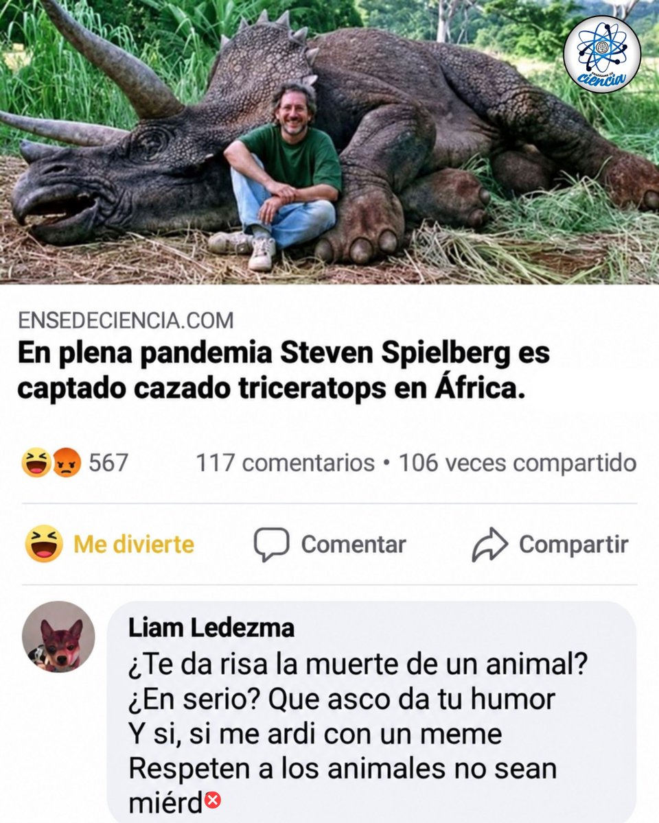 EnsedeCiencia's tweet photo. 🤨 https://t.co/K0zPtP8j1S