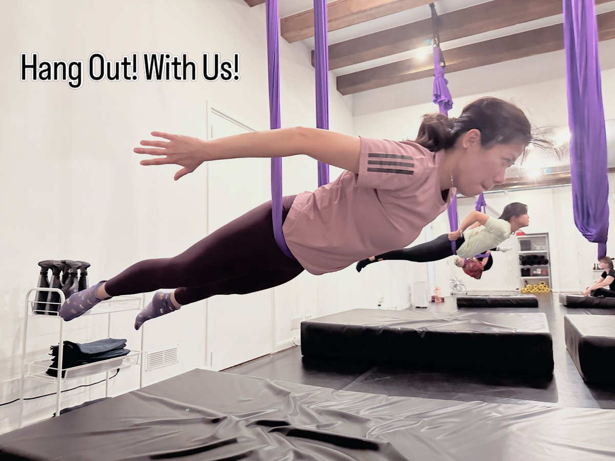 irizarryratve's tweet photo. Join us for an aerial hammock beginners’ class with Knot Dance and Maddy Landi. https://t.co/CdMjmVEI33