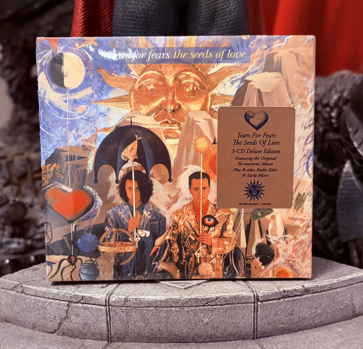valiado69's tweet photo. El Boxset…’The Seeds Of Love’ 3CD Deluxe @tearsforfears https://t.co/RvsdYDqWY8