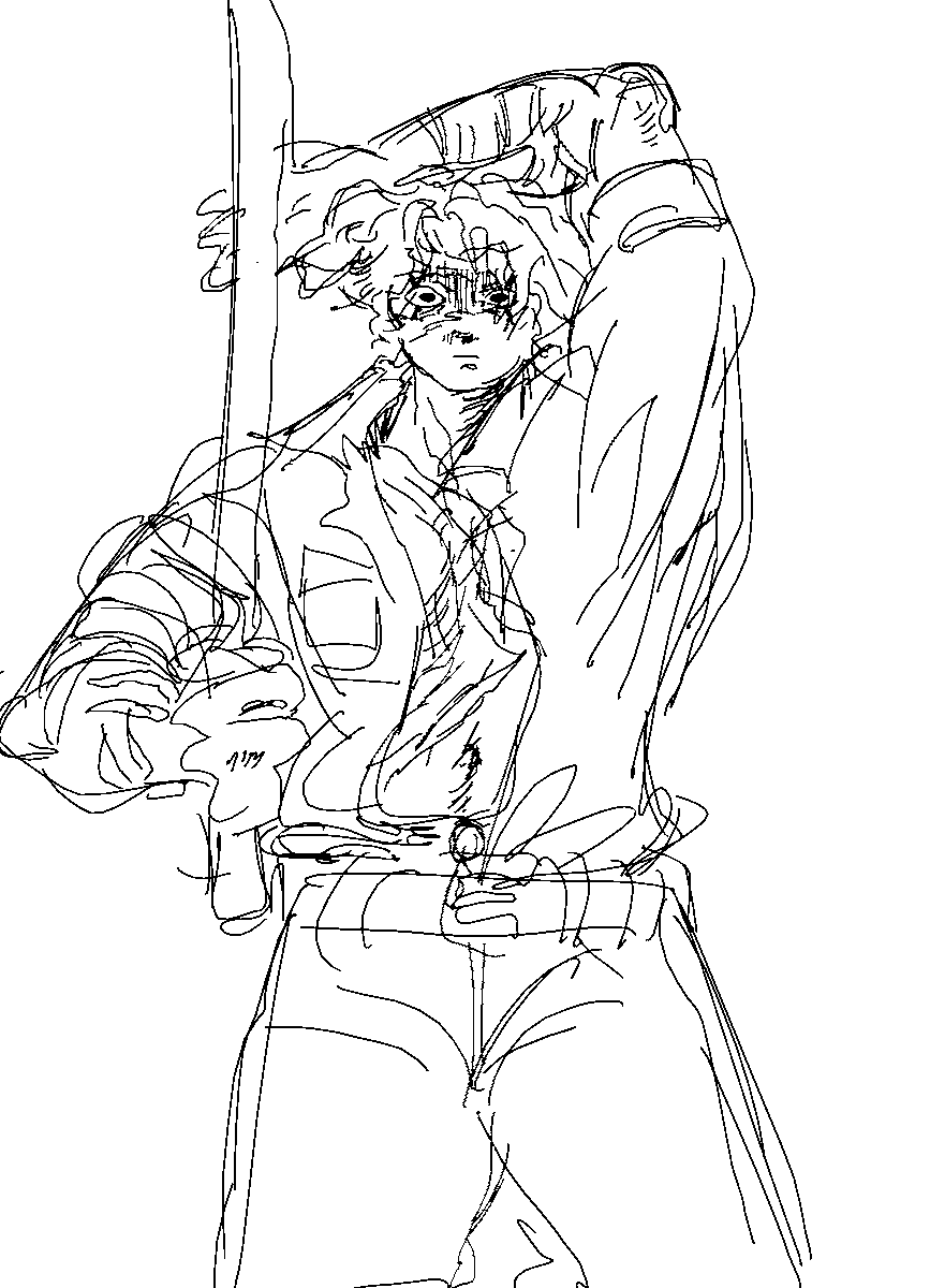 heavyncnt's tweet photo. #demonslayer #鬼滅の刃 sanemi sketches https://t.co/AyVApIlxLx