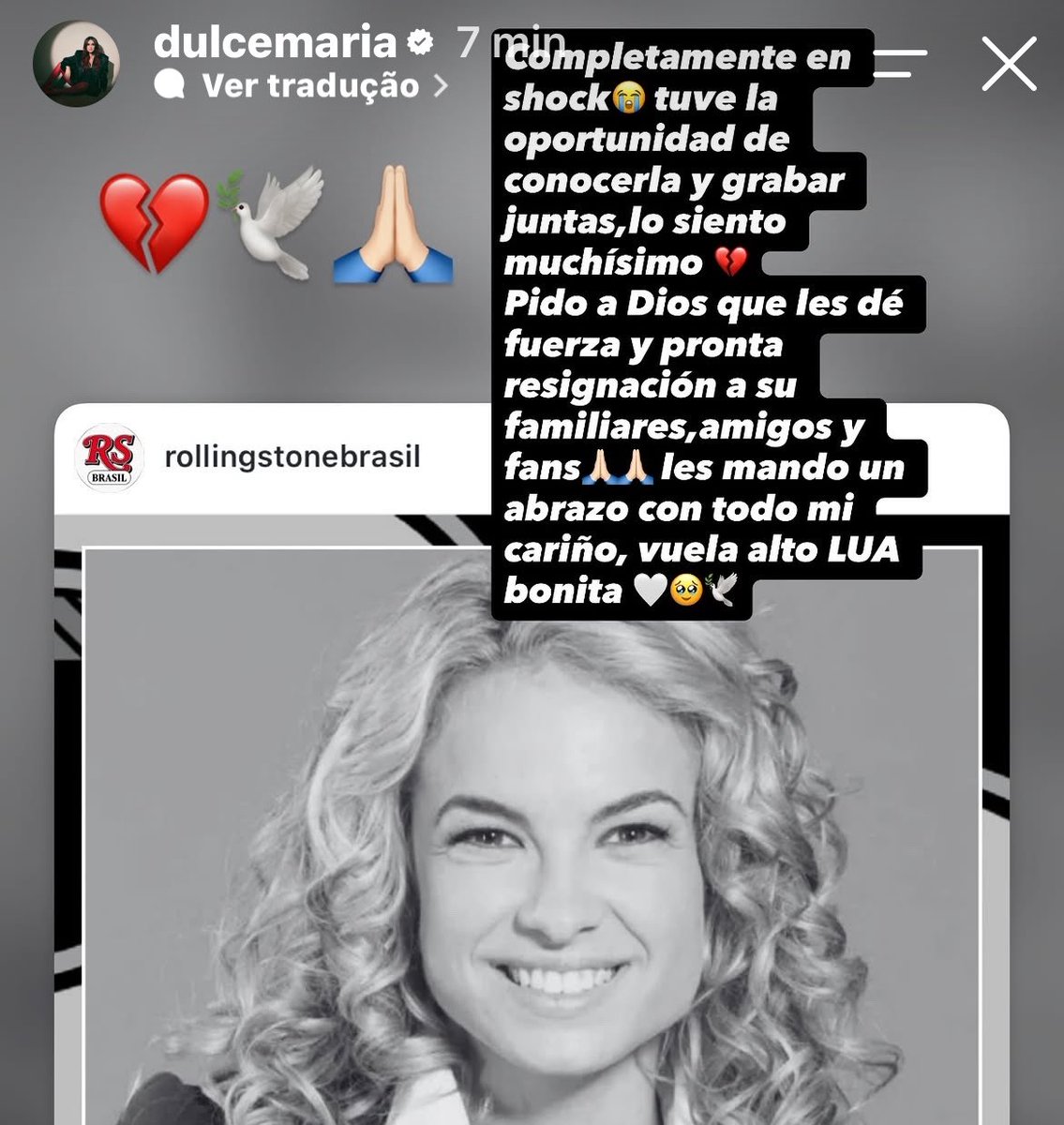 reignecho's tweet photo. oh gente a dulce 🥺 que deus conforte os corações dos fãs e dos familiares da lua https://t.co/xtmYRz3ZOA