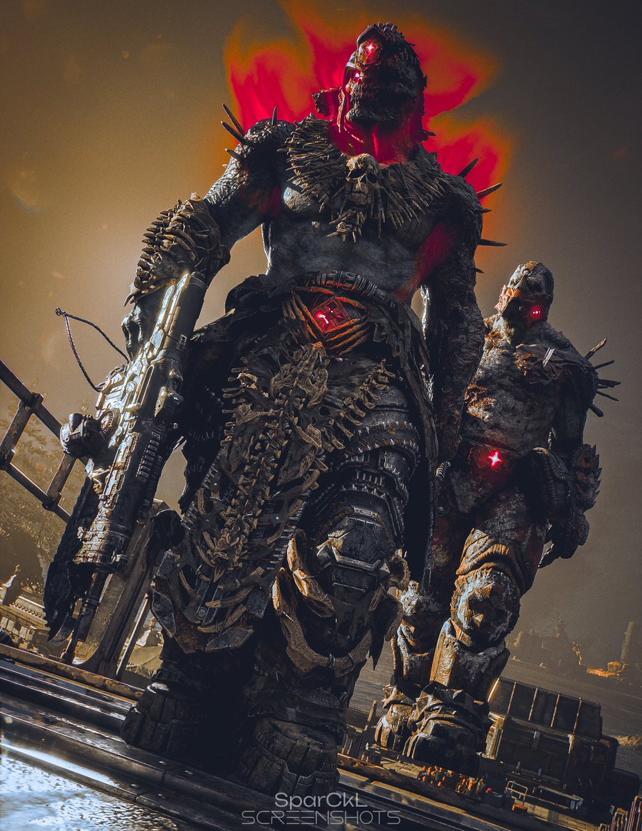 SparckMc's tweet photo. Definición de Aura🔥

Gears of War E-DAY https://t.co/xFg4hxAi3i