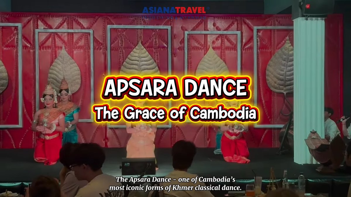PriscilaDuarte2's tweet photo. Elegant, graceful, and deeply rooted in Khmer culture, the Apsara Dance is one of Cambodia’s most treasured artistic traditions. https://t.co/e1U4hCprdp