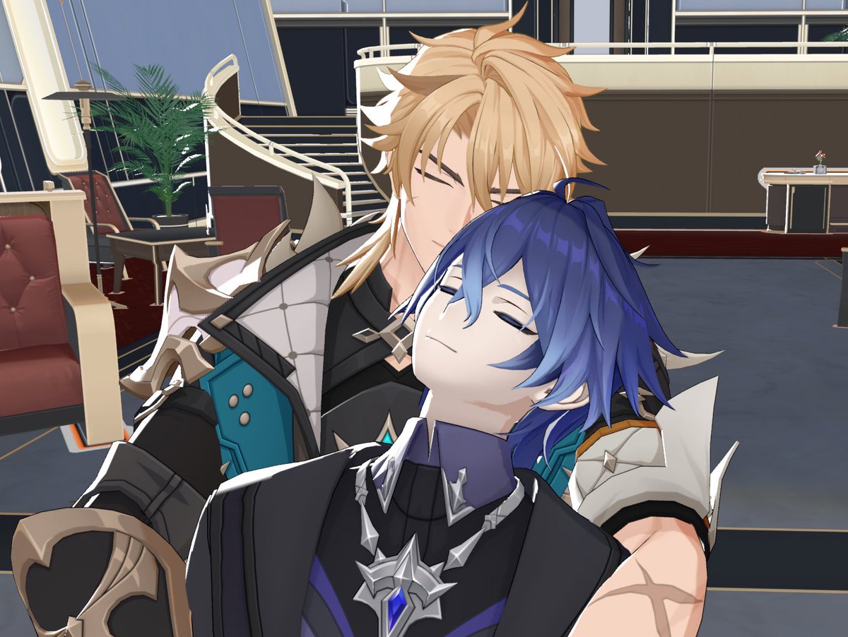 FireKyryllFlins's tweet photo. "We will never be separated, Mr. Varka"

#Varflins #Varka #Flins https://t.co/DN0afLujt9