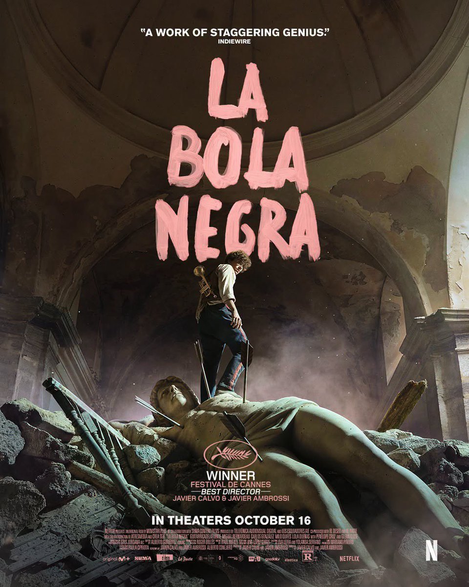 museeex's tweet photo. #labolanegra ทำให้นึกถึงคำว่า cinema keeps me alive จริงๆ ช่วงนี้โคตรไม่ชอบตัวเองเลย พอดูเรื่องนี้แล้วอยากมีชีวิตอยุ่เพื่อสัมผัสงานที่มหัศจรรย์เหล่านี้ต่อไป เล่าเรื่องละเอียดและงดงามมากๆ น้ำตาไหลแบบ ไหลเป็นสาย ไม่ฟูมฟาย แต่โคตรเจ็บ 😭😭 หัวใจตุ๊ดเหมือนมหาสมุทรเต็มไปด้วยความลับ https://t.co/8QWPIXLNnO