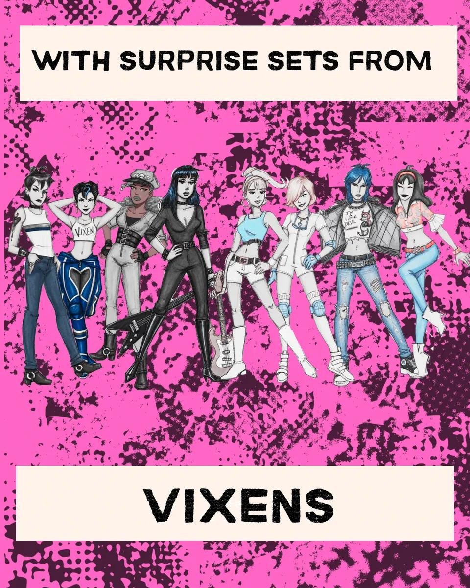 ArchieComics's tweet photo. Get your backstage pass to the comics event of the year! Ask your comic shop to reserve your copy of Josie and the Pussycats: Rock On now! https://t.co/sPO2CjegPx