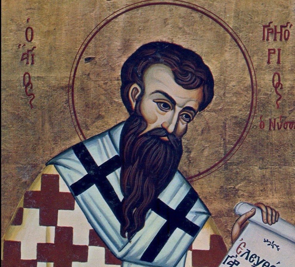 nicoraytruth's tweet photo. Wow. I just had a moment, and I think I am going to remember this date. 

October 18, 2026.

I just found a Church Father of the East, a saint to the Orthodox and to Rome alike, teaching eternal progression more than 1,400 years before Joseph Smith.

Gregory of Nyssa taught that the soul stretches toward God forever. The word for it is epektasis, infinite progress, taken from Paul's own word for straining forward in Philippians 3. Because God is infinite and the soul is finite, salvation does not end when you reach heaven. 

The soul keeps growing, keeps expanding, and keeps discovering new depths of the love and goodness of God, world without end.

In his own words, "This is truly perfection, never to stop growing toward what is better, and never to set any limit on perfection." (On Perfection)

Change for the better in everything, he says, and be transformed from glory to glory. 

Joseph Smith stood in Nauvoo in 1844 and said the same thing. From grace to grace. From exaltation to exaltation. Fourteen centuries apart, and the same doctrine of a soul that never stops growing.

Evidence for Restoration