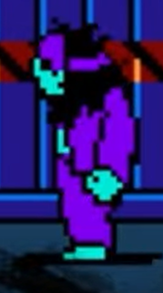 Lizard_bread's tweet photo. @Elcomepapa99x Well considering it's heavily leaning towards the original NES Friday the 13th game, it'd make sense to have the skin look like the sprites they've provided https://t.co/ko0pld9Jez