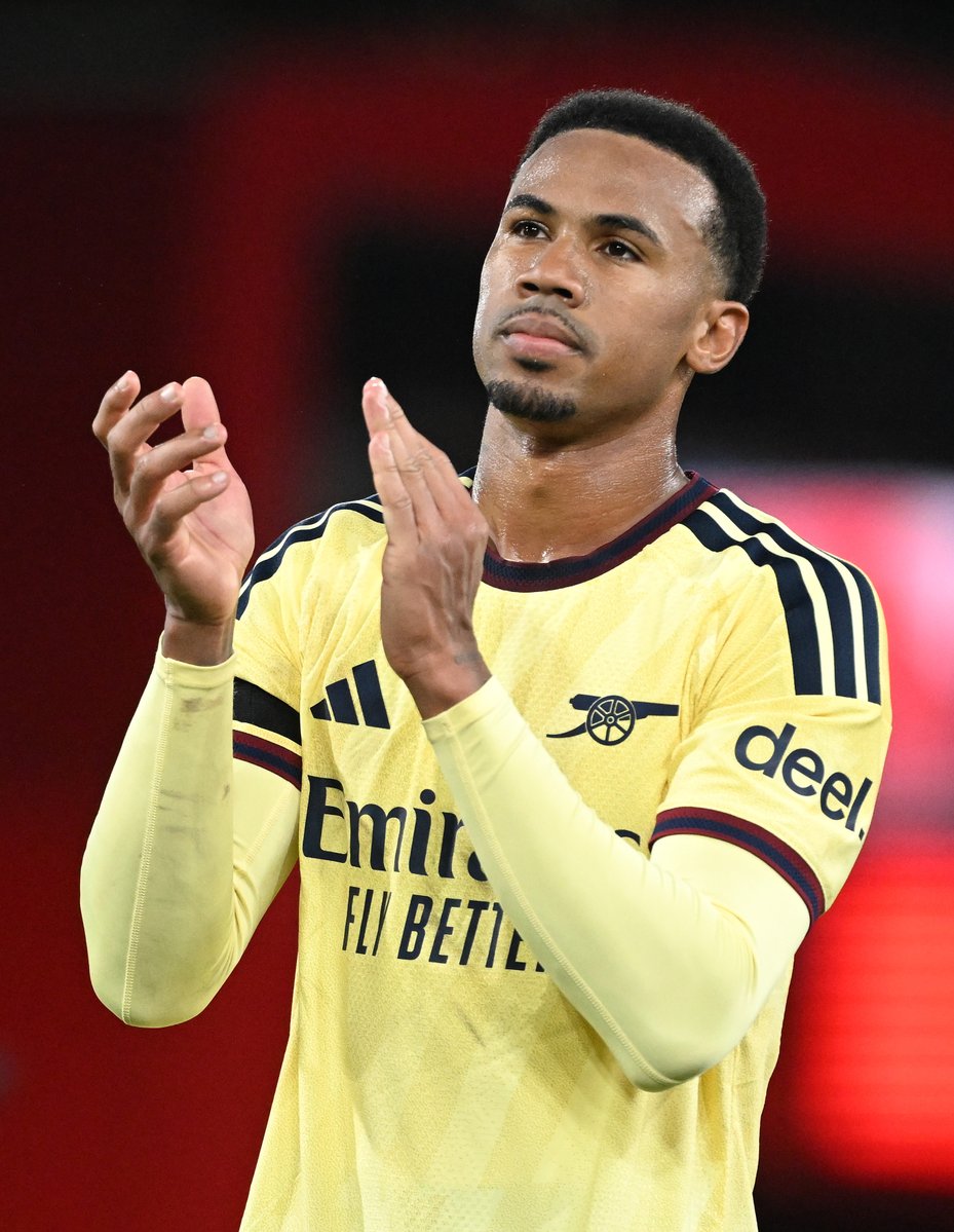 WhoScored's tweet photo. Most clean sheets by centre backs since Gabriel Magalhães made his Premier League debut for Arsenal.

🥇 Gabriel Magalhães (78)
🥈 Virgil van Dijk (69)
🥉 Rúben Dias (68) https://t.co/8XzcrJ84LD
