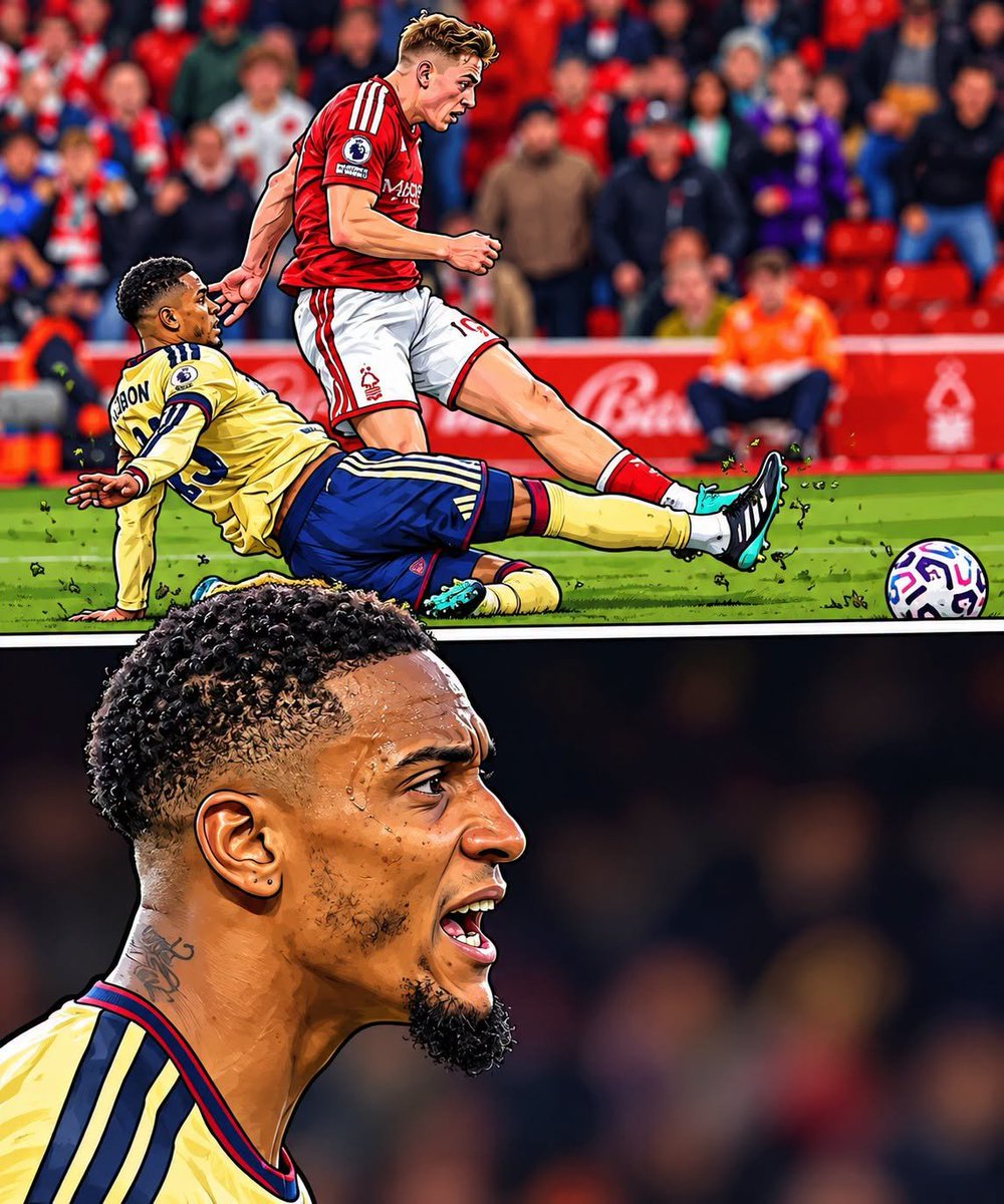 BeyondThePosts_'s tweet photo. What a tackle!! What a signing!! #EzriKonsa #Arsenal #COYG #Apoz https://t.co/UnFO6xdiJH