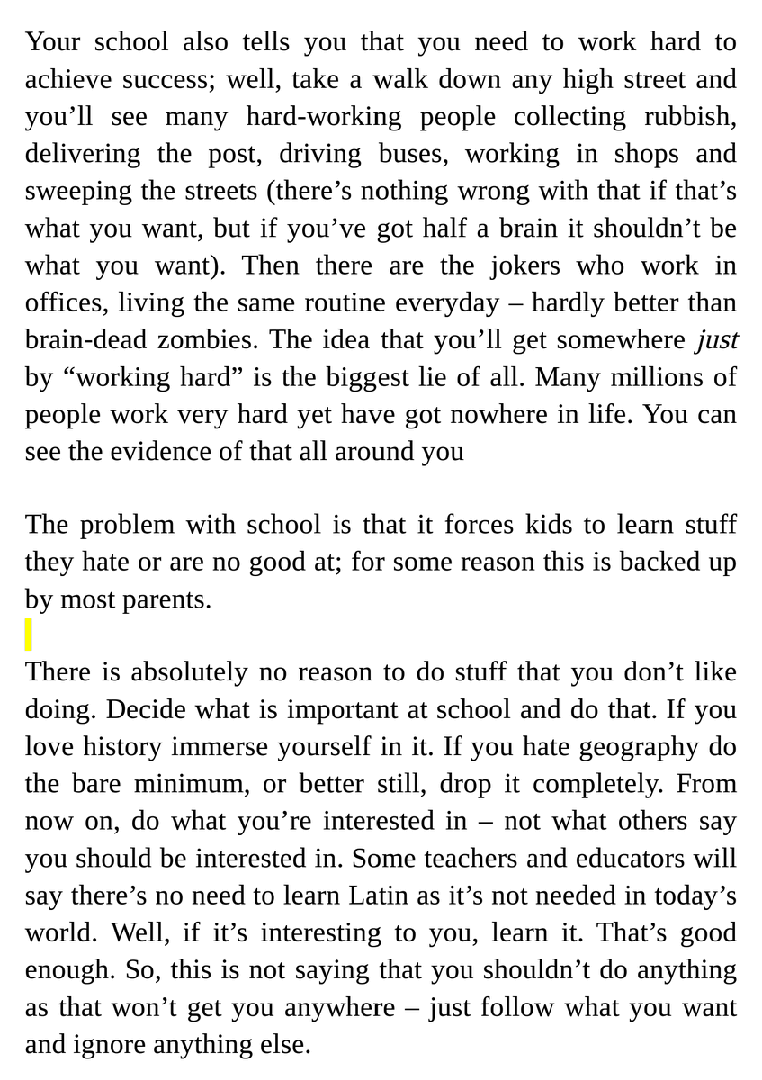 GuruAnaerobic's tweet photo. GANG FIT (Pt 1)

When my daughter was 16 there was a particular subject she hated at school. I lectured her, "in life you've sometimes got to do things you don't like".

What was I thinking? Complete BS. A wk later I said if u don't like it, drop it. She did.

Here: https://t.co/uNtyM9g3vO