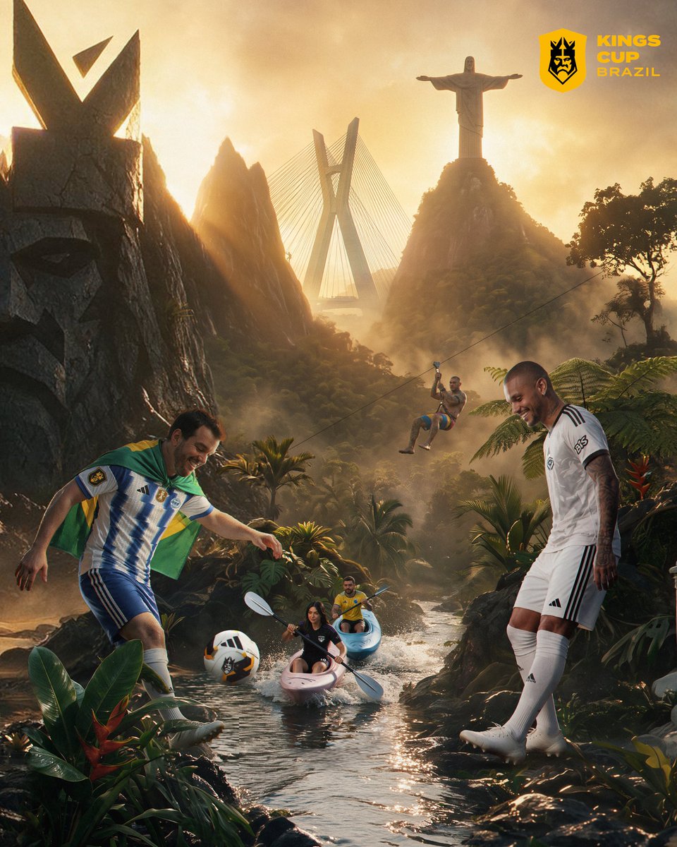 _KingsWorld's tweet photo. Home of the world champions. 🇧🇷👑

Kings Cup Brazil is back on Monday 19th. Who’s taking the crown this year? 🏆 https://t.co/OEbdpcfZal