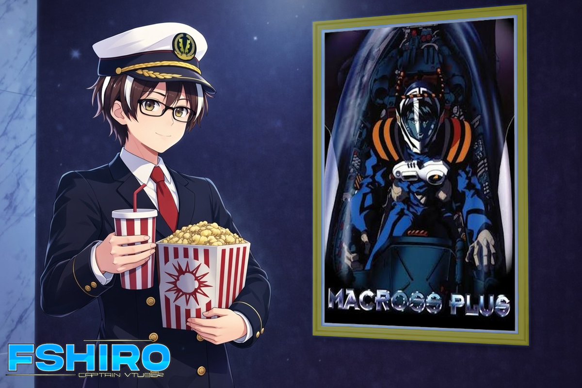 FShiro_'s tweet photo. gente. esta noche en Anime let's watch, le daremos un break de Saint seiya, para ver las 4 ovas de #macrossPlus ovas de 1994, dirigida por Shōji Kawamori y Shinichirō Watanabe.
guion de Keiko Nobumoto y banda sonora de Yoko Kanno.
no se lo pierdan
#vtuberES #FshiroDirect #Vtuber https://t.co/9JXU8Jw89s