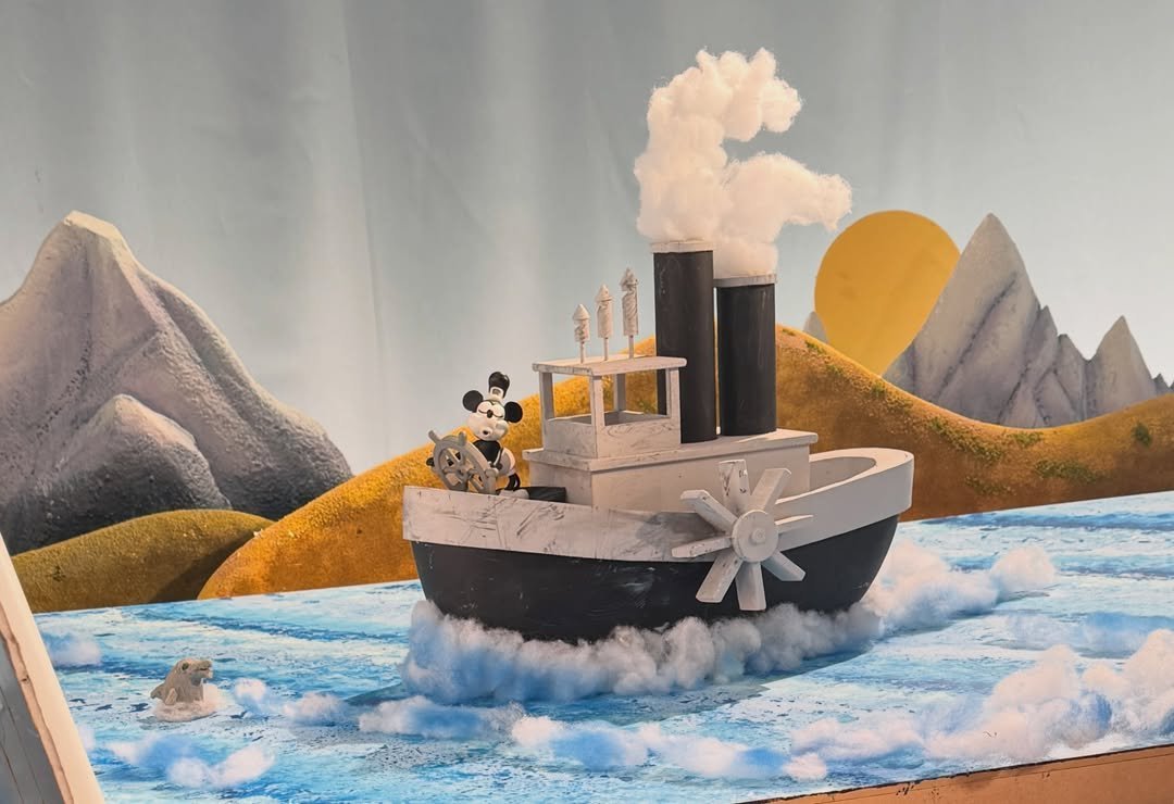 brunotrench's tweet photo. stoopid buddy stoodios is redoing steamboat willie in stop‑motion – classic meets clay.

#StoopidBuddyStoodios #suivezmoi #FollowTrain https://t.co/2nJVXhma2P