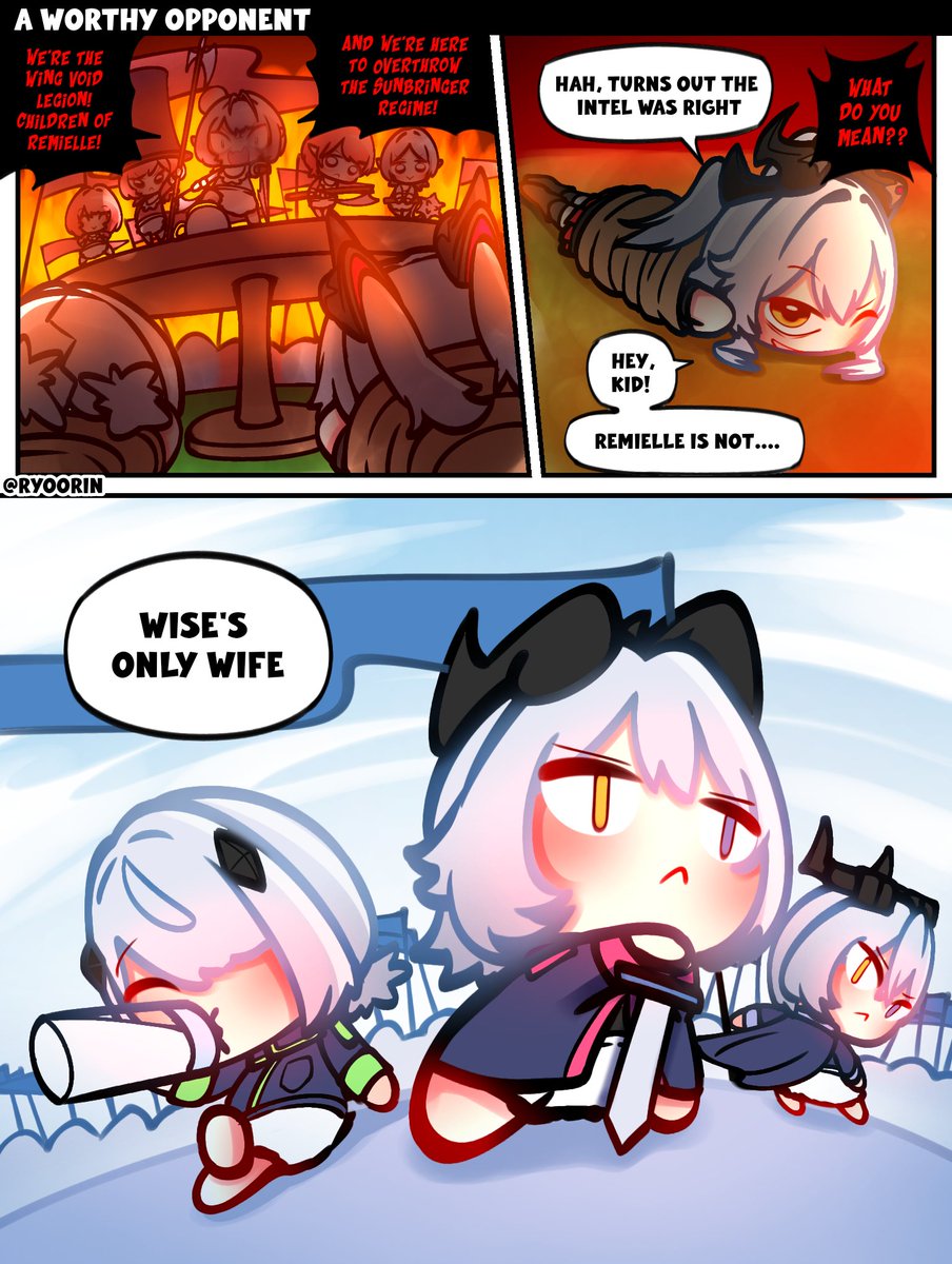 RyooRin_Afuwu's tweet photo. 1 legion vs 3 legions https://t.co/uaF7EzyUOj