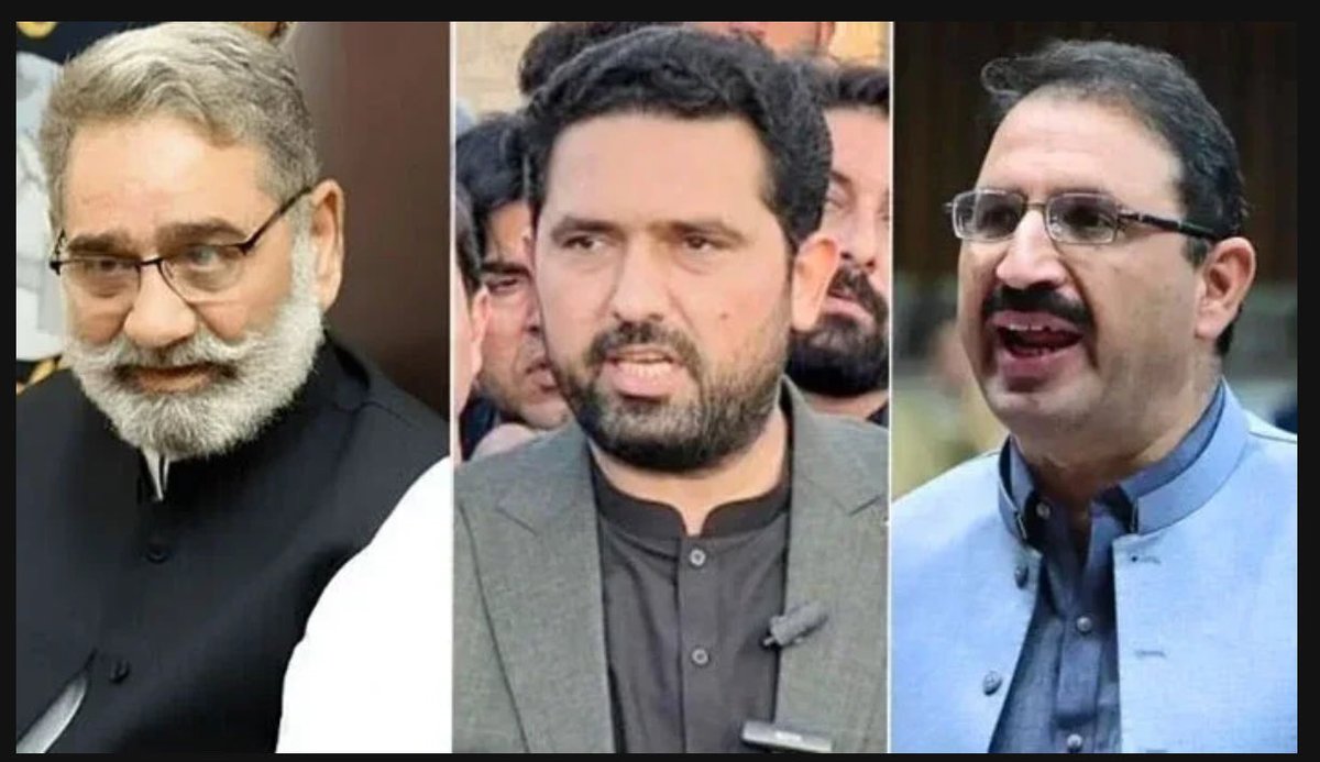 gulzafarkhan's tweet photo. فسطائیت، ظلم و جبر کی انتہا!
وزیراعلیٰ خیبرپختونخوا سہیل آفریدی، (@SohailAfridiISF ) اسپیکرِ صوبائی اسمبلی بابر سلیم سواتی (@BabarSaleemSwat )اور صدر پی ٹی آئی خیبرپختونخوا جنید اکبر خان (@JunaidAkbarMNA )کے بارے میں مبینہ طور پر سات روز سے کوئی اطلاع نہیں۔ اہلِ خانہ بے خبر، پارٹی قیادت رابطے سے محروم—آخر یہ کیسا نظام ہے جہاں منتخب قیادت کے بارے میں بھی جواب نہیں دیا جا رہا؟
آئین و قانون کی دھجیاں اڑانے، بنیادی حقوق کو پامال کرنے اور عوامی اختیار کو دبانے سے جمہوریت نہیں چلتی! اقتدار کے ایوانوں میں بیٹھے لوگوں کو یاد رکھنا چاہیے کہ طاقت عارضی ہے، مگر آئین کی پامالی اور عوام کے سوالات تاریخ میں درج رہتے ہیں۔

یہ ظلم و جبر ناقابلِ قبول ہے لاپتا قائدین کے بارے میں فوری اور واضح جواب دیا جائے، ان کی خیریت سامنے لائی جائے اور قانون کی بالادستی یقینی بنائی جائے۔