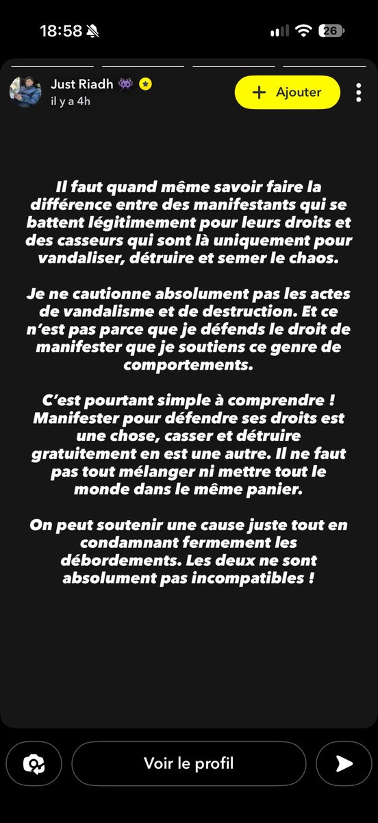 l4jmn's tweet photo. Les influenceurs cv être mon 2eme combat pcq ils seront JAMAIS du côté du peuple https://t.co/3iDi0vH6Sq
